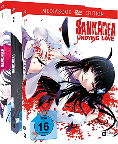 Sankarea - Undying Love - Gesamtausgabe - Bundle - Vol.1-3 - [DVD] Limited Edition