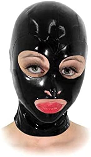 Latex-Gummihauben-Masken 0,4 Mm,Groß