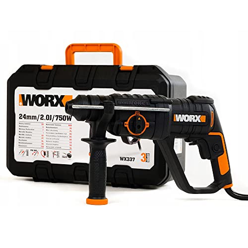 Worx WX337 Horizontaler Hammer 3 F 750 W 2,0 J