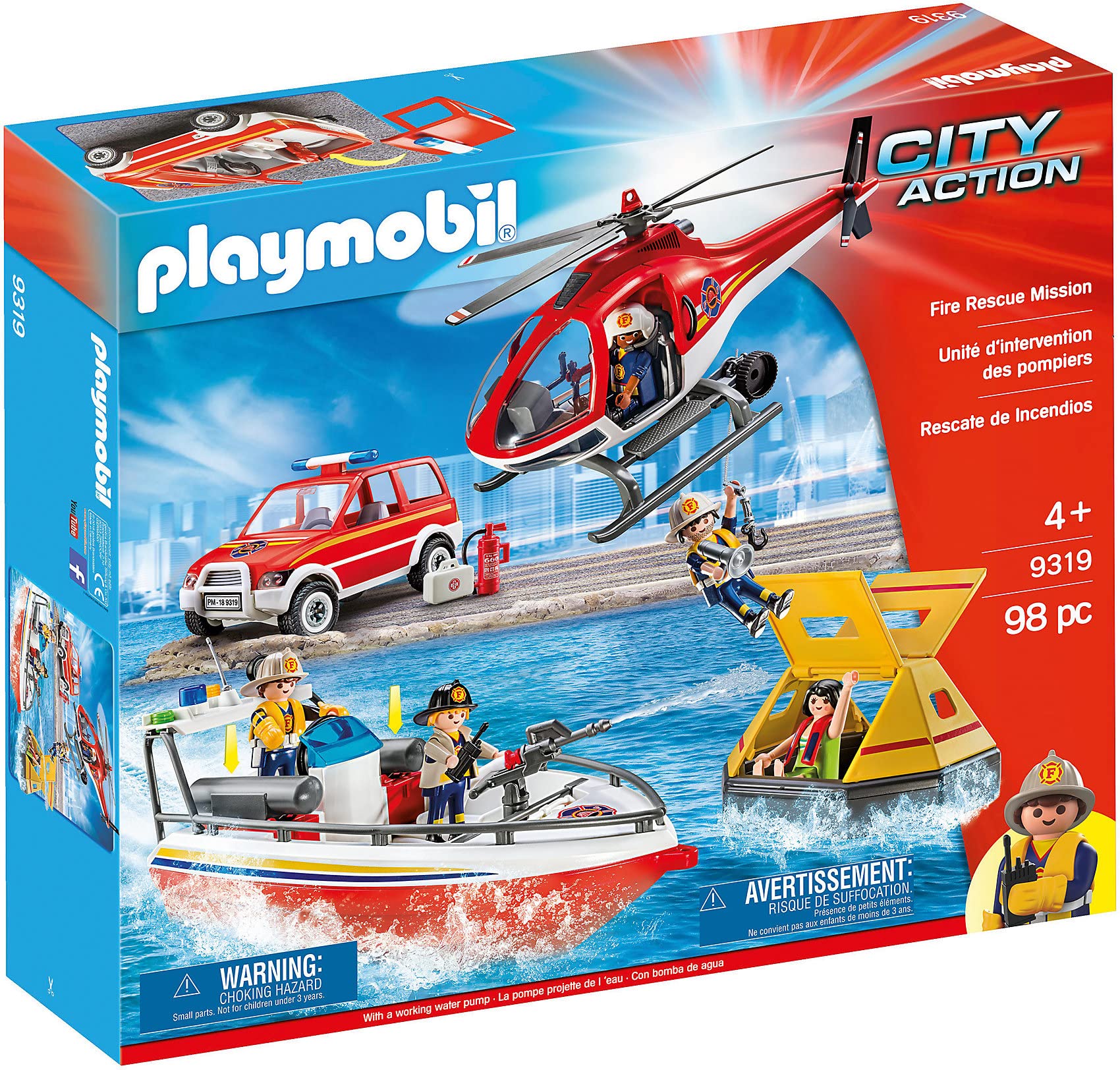 Playmobil City Action - Feuerrettungsmission