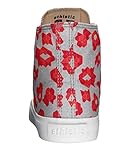 Ethletic Unisex Fair Trainer White Cap Hi Cut Sneaker, Honey Tiles Coral Just White, 42 EU