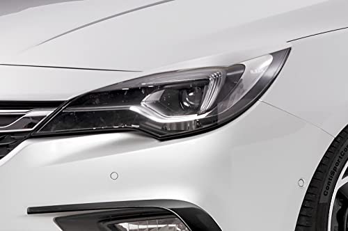 CSR-Automotive Scheinwerferblenden Kompatibel mit/Ersatz für Opel Astra K SB265