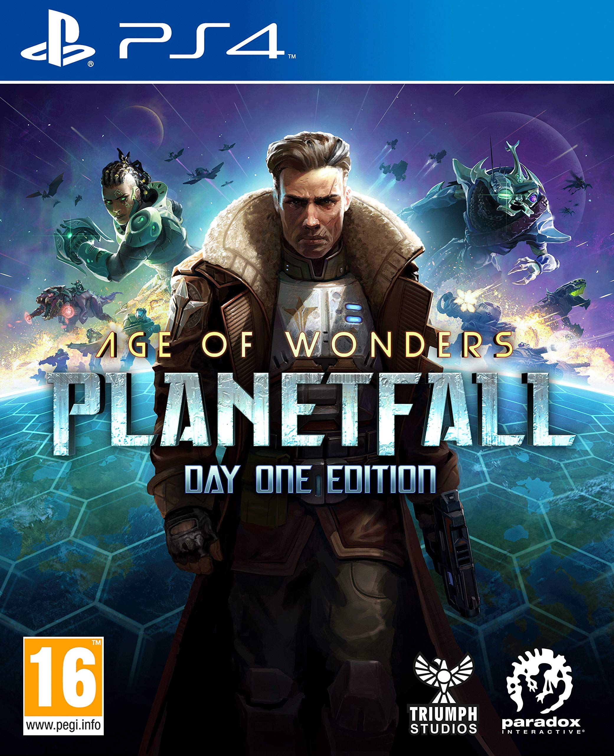 Videogioco Deep Silver Age of Wonders: Planetfall