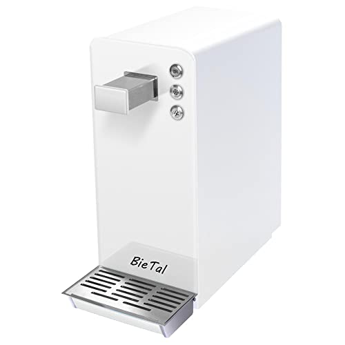 BieTal® Wassersprudler BT-15 SetTafelwasseranlage mit Kühlung Sprudelwasser Trinkwasser Wasserspender 15 L/h - weiß