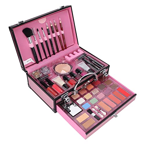 Make-up-Set Make-up-Set Nagellack Lippenstift Full Set Lidschatten-Palette Tägliches Make-up für Anfänger