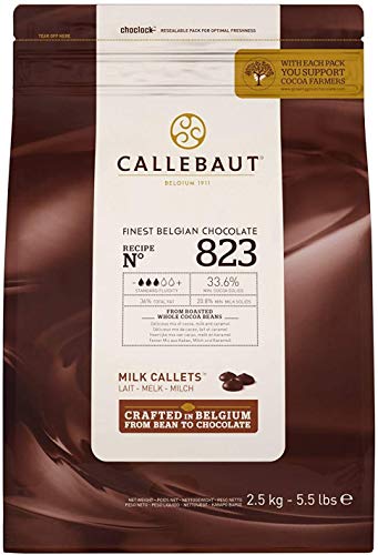 Vollmilch, Callets, 33% Kakao, 2,5 kg