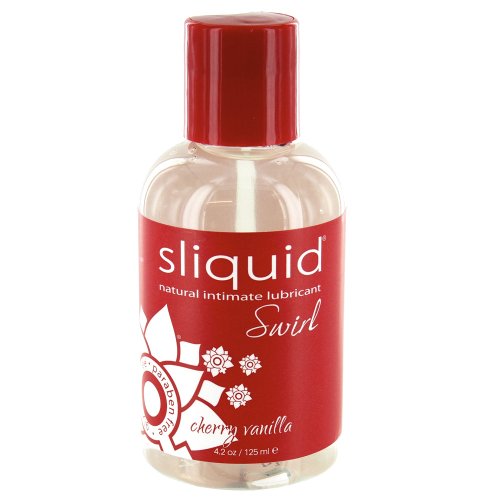 Sliquid Swirl Cherry Vanilla Flavoured Gleitgel 125ml