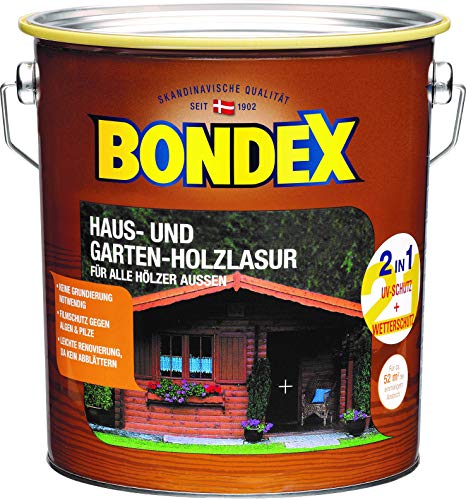 Bondex Haus und Garten Holzlasur kiefer 4L