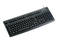 CHERRY G83-6104 - Tastatur - USB - USA - Schwarz