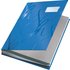 LEITZ Unterschriftenmappe Design, 18 Fächer, blau