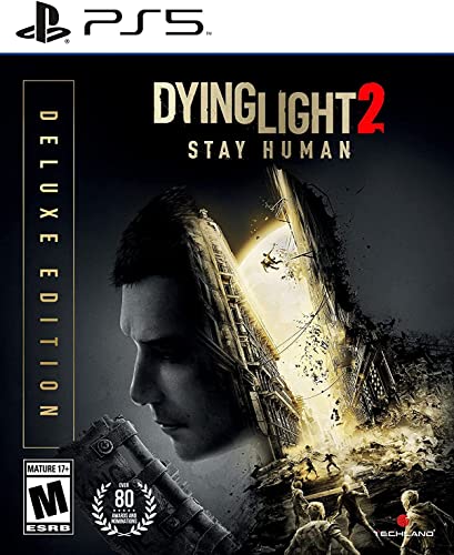 Dying Light 2: Stay Human - Deluxe Edition (PS5] Deutsche Verpackung - uncut
