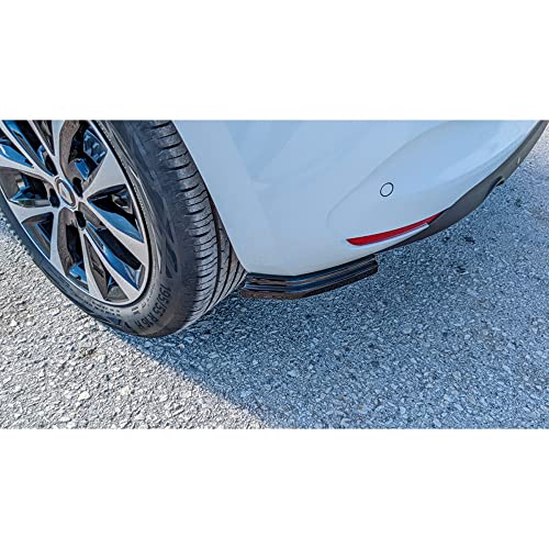 Stoßstange hinten (Ecken) kompatibel mit Renault Clio V 5-Türer 2019- (ABS)