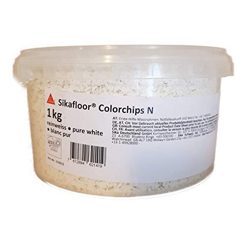 Sika Sikafloor Colorchips N pure Reinweiß 1 Kg