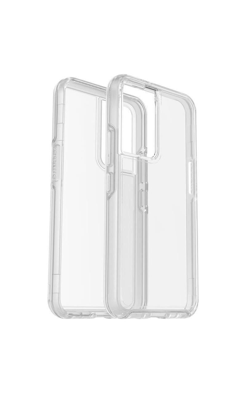 OtterBox für Samsung Galaxy S22, Schlanke, sturzgeschützte, transparente Schutzhülle, Symmetry Clear Serie, Transparent