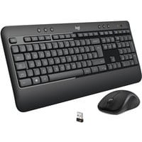 Logitech mk540 adv wrls keyboard /mouse