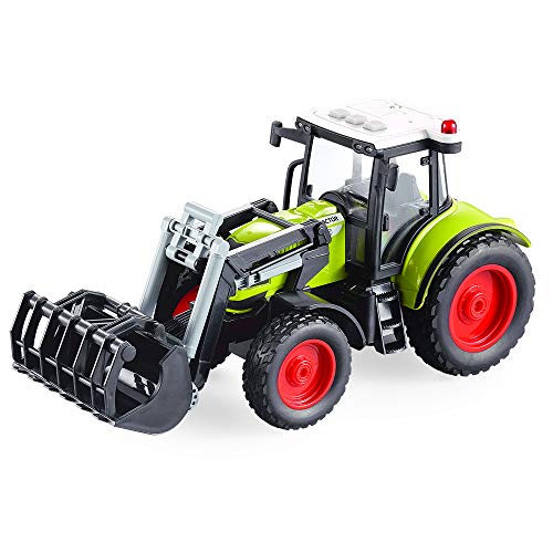 Tachan 746T00474 Traktor mit Schaufel, Maßstab 1:16, Nicht anwenden