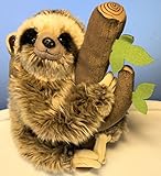 Faultier Sloth sitzend mit Baby 25 cm Plüschtier Kuscheltier