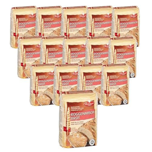 Bielmeier-Küchenmeister Brotbackmischung Landbrot/ Roggenmischbrot, 1er Pack (1 x 7.5 kg)