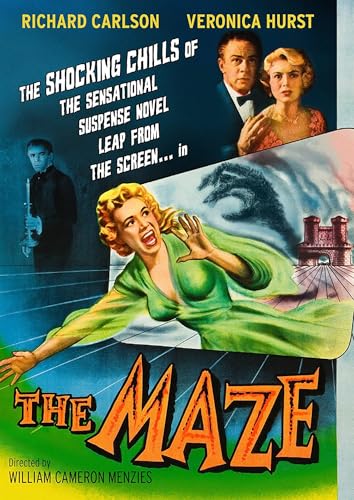 MAZE 3D (1953) - MAZE 3D (1953) (1 DVD)