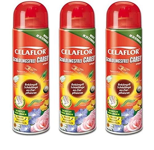 CELAFLOR® Schädlingsfrei CAREO Spray 1,2 l- Gebrauchsfertiges Mittel gegen saugende und beißende Schädlinge