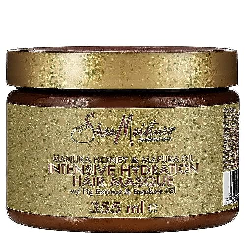 Shea Moisture Manuka-Honig und Mafura-Öl Maske, 355 ml (1 Stück)