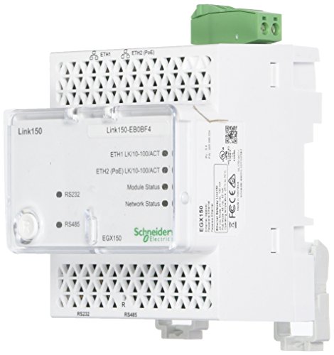 Schneider Electric EGX150 Energiekosten-Messgerät