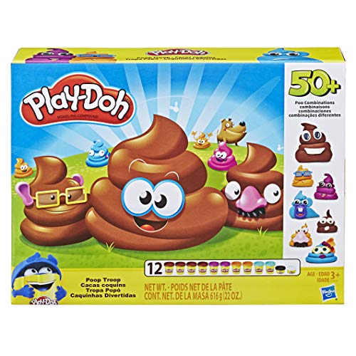Hasbro - Play-Doh Poop Troop