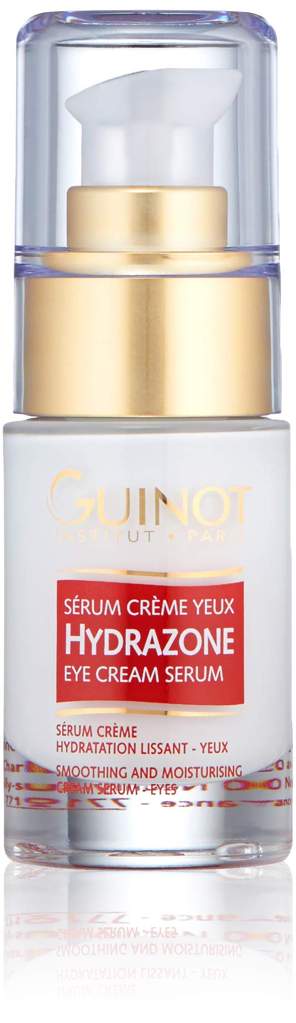 Guinot Hydrazone Yeux Eye Contour Long Lasting Hydrating Cream ,1er Pack (1 x 15 ml)