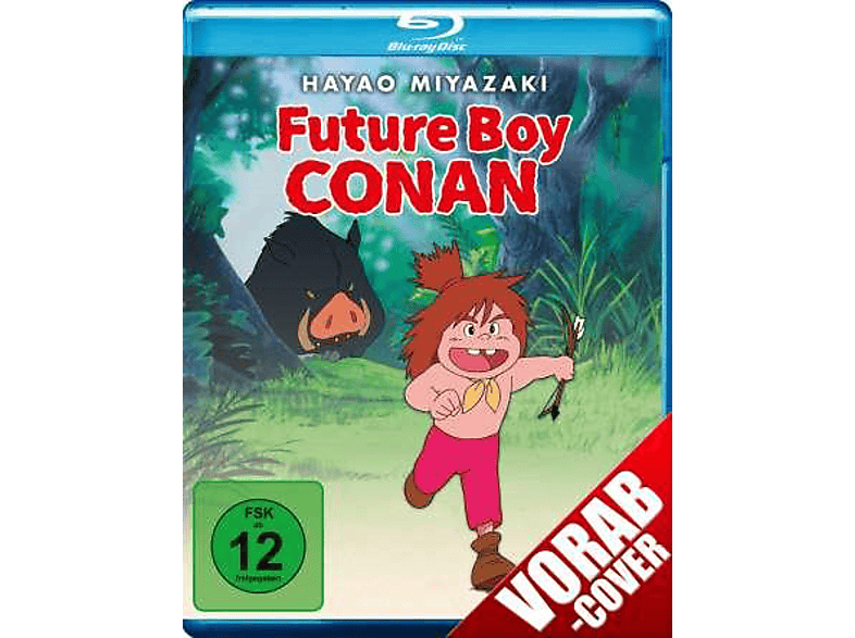 Future Boy Conan-Vol.3 Ltd. Blu-ray