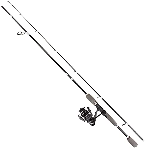 FISHN Predator Light Angelrute 1,98m, 15-45g - Angelrute –Spinnrute –Steckrute – direkte Kraftübertragung beim Angeln auf Raubfische (FISHN Set (Predator Light + Reel 1000))