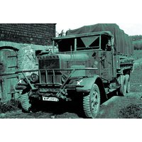 ICM 35466 - Henschel 33 D1 WWII German Army Truck