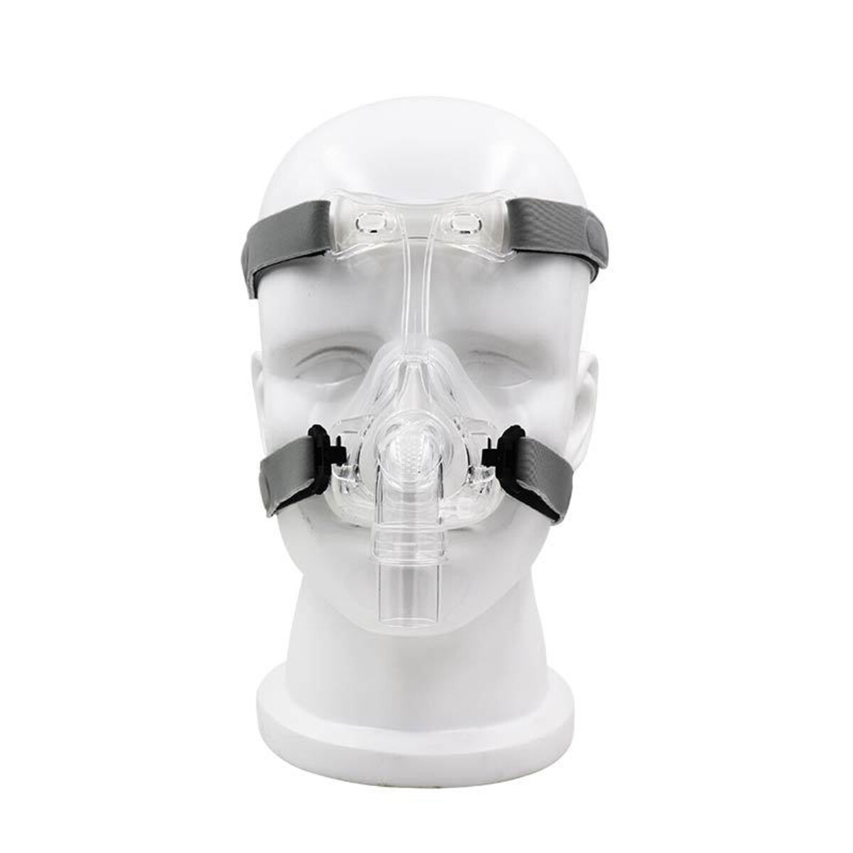 Nasal Mask NM2 für CPAP Masken Interface Schlaf Snore Strap w / Kopfbedeckung