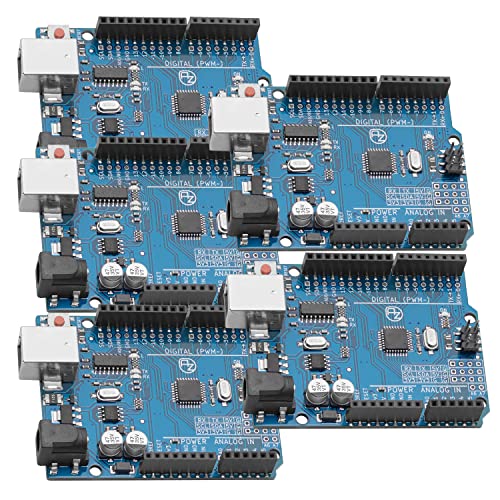 AZ-Delivery 5x Mikrocontroller Board LGT8F328P mit CH340 kompatibel mit Arduino IDE