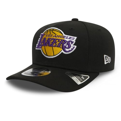New Era 9FIFTY NBA Los Angeles Lakers Stretch Snapback Cap schwarz, M/L