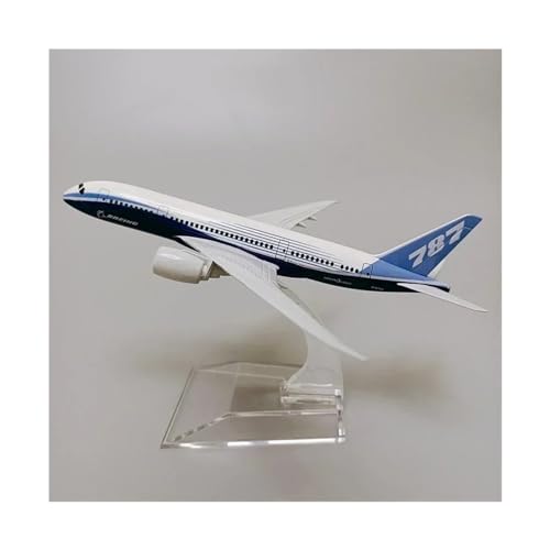 EUXCLXCL Für United States Air Force One B747 Boeing 747 Airline-Modell, Legiertes Metall, 16 cm (Size : Prototype B787)