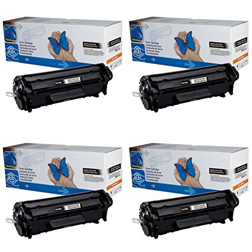 4x Toner ersetzt Brother Q2612a (12A) FX9 FX10 CAN703 Canon i-SENSYS Fax Laserjet