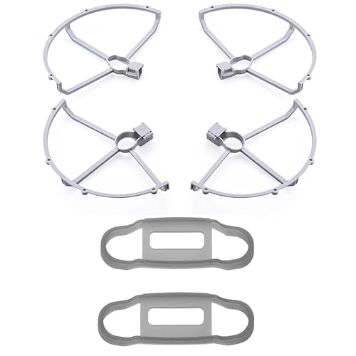 【Spielzeugzubehör】 Propellerschutzwächter for Dji. Mavic Mini. SE 1 2. Quick Release Universal Propeller Guard Requisiten Blade Wing Fans Zubehör 【Austauschbar】 (Color : 2 IN 1 C)