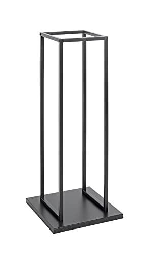 Haku-Möbel Kaminholzständer, Metall, T B 33 x H 86 cm