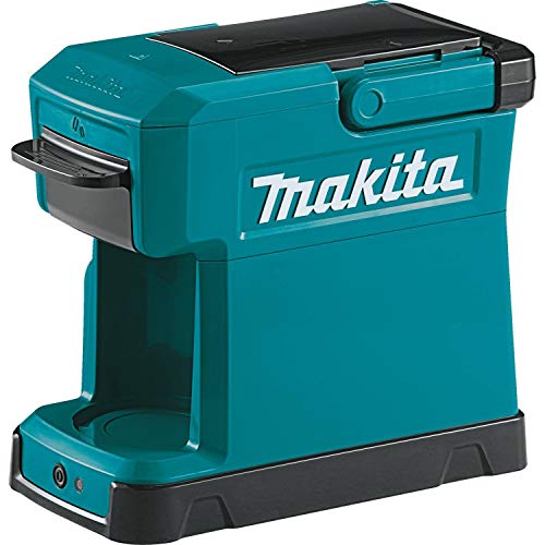Makita DCM501Z Kaffeemaschine (ohne Akku, ohne Ladegerät), 18 V