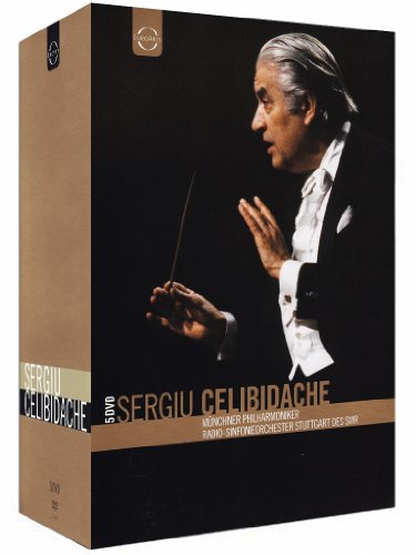 Sergiu Celibidache - 5 DVD Box