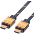 ROLINE 11045504 - High-Speed-HDMI™-Kabel mit Ethernet, 7,5 m