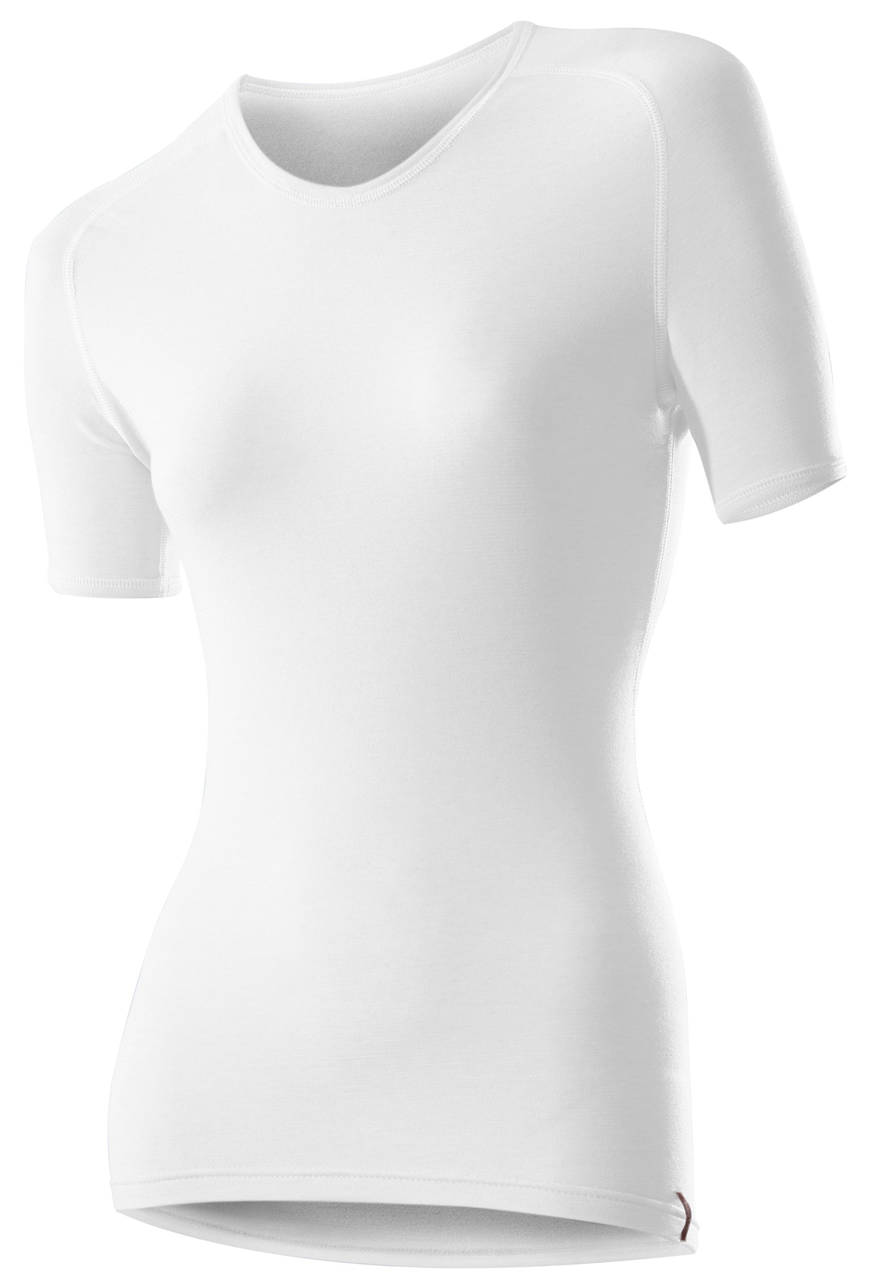 LÖFFLER Damen Singlet skjorte Transtex Warm Ka Unterhemd, Weiß, 42 EU