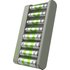 GP Batteries E821 Rundzellen-Ladegerät NiMH Micro (AAA), Mignon (AA)