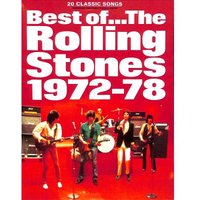 Best Of The Rolling Stones: Volume 2 1972-1978. Für Klavier, Gesang & Gitarre(mit Griffbildern)
