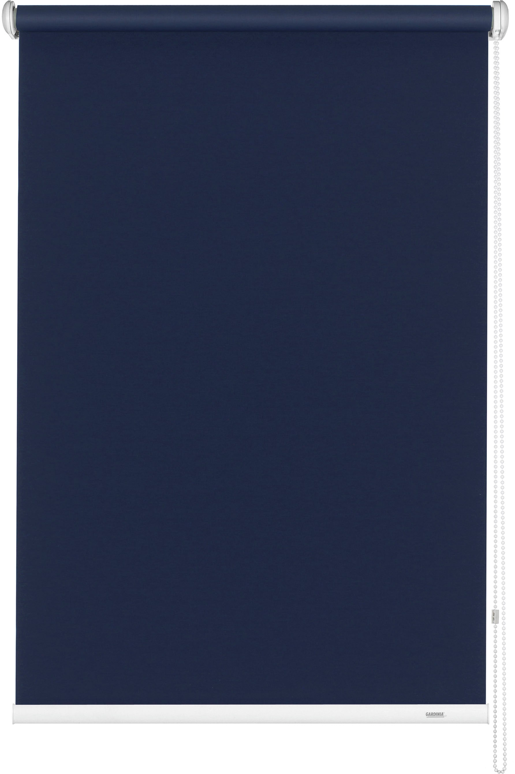 GARDINIA Seitenzugrollo "Uni-Rollo Abdunklung", verdunkelnd, Abschlussprofil in weiß