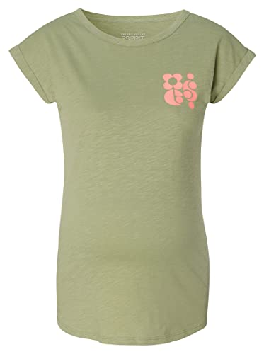 ESPRIT Maternity Damen Short Sleeve T-Shirt, Real Olive - 307, XXL EU