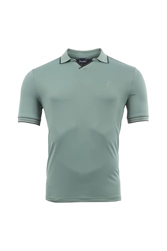 Cavallo FRIDO Herren Poloshirt sea Green Sportswear FS 23, Größe:XXL