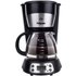 Tristar CM-1235 Kaffeemaschine Schwarz, Silber Fassungsvermögen Tassen=8 Timerfunktion, Warmhaltefu