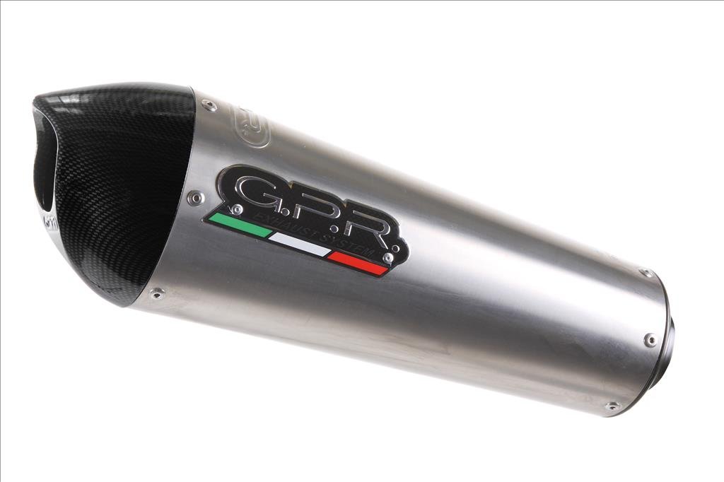 GPR Auspuff Endkappe – Ducati Supersport 800 S 2002 Dual HOMOLOGATED Slip Exhaust System by GPR Exhaust Systems der EVO Titanium Line