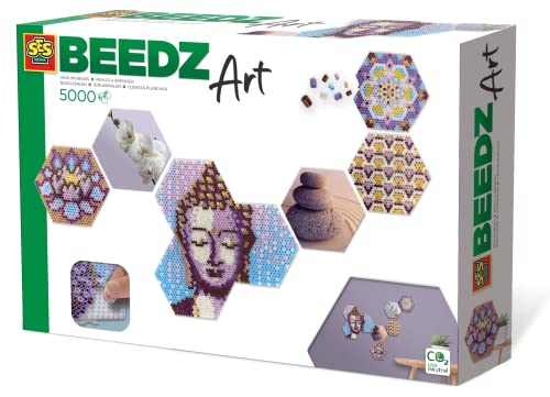 Beedz Art-Hex Tiles Zen